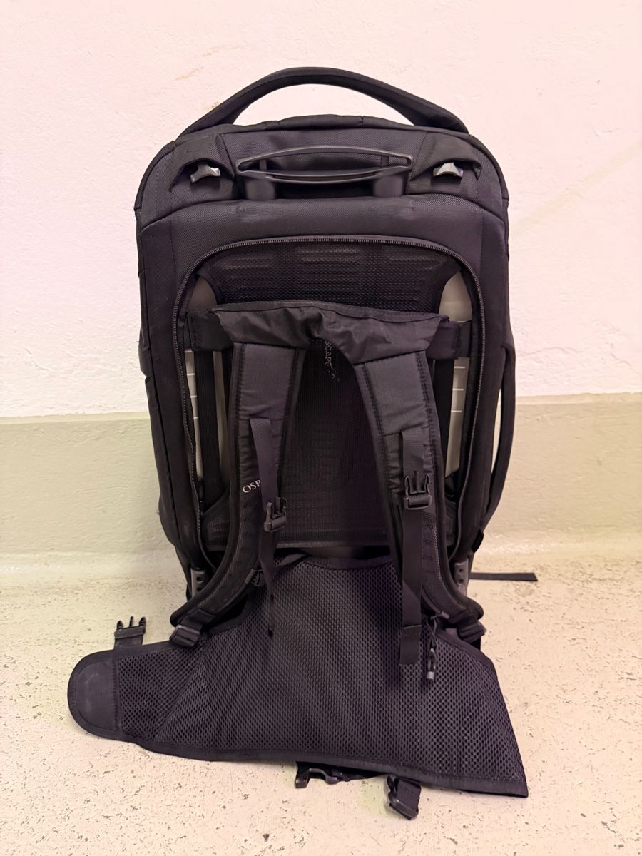 Osprey Zaini: Osprey Sojourn 60 Reise-Rucksack – Usato da Zürich venduto da ani4ka 1
