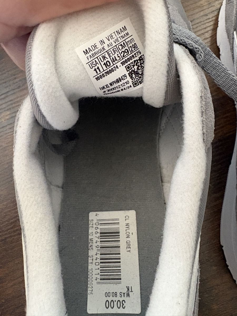 Reebok Chaussures hommes: Reebok Schuhe 44.5 – Neuf (Voir description) à Ehrendingen par suurrlii 4