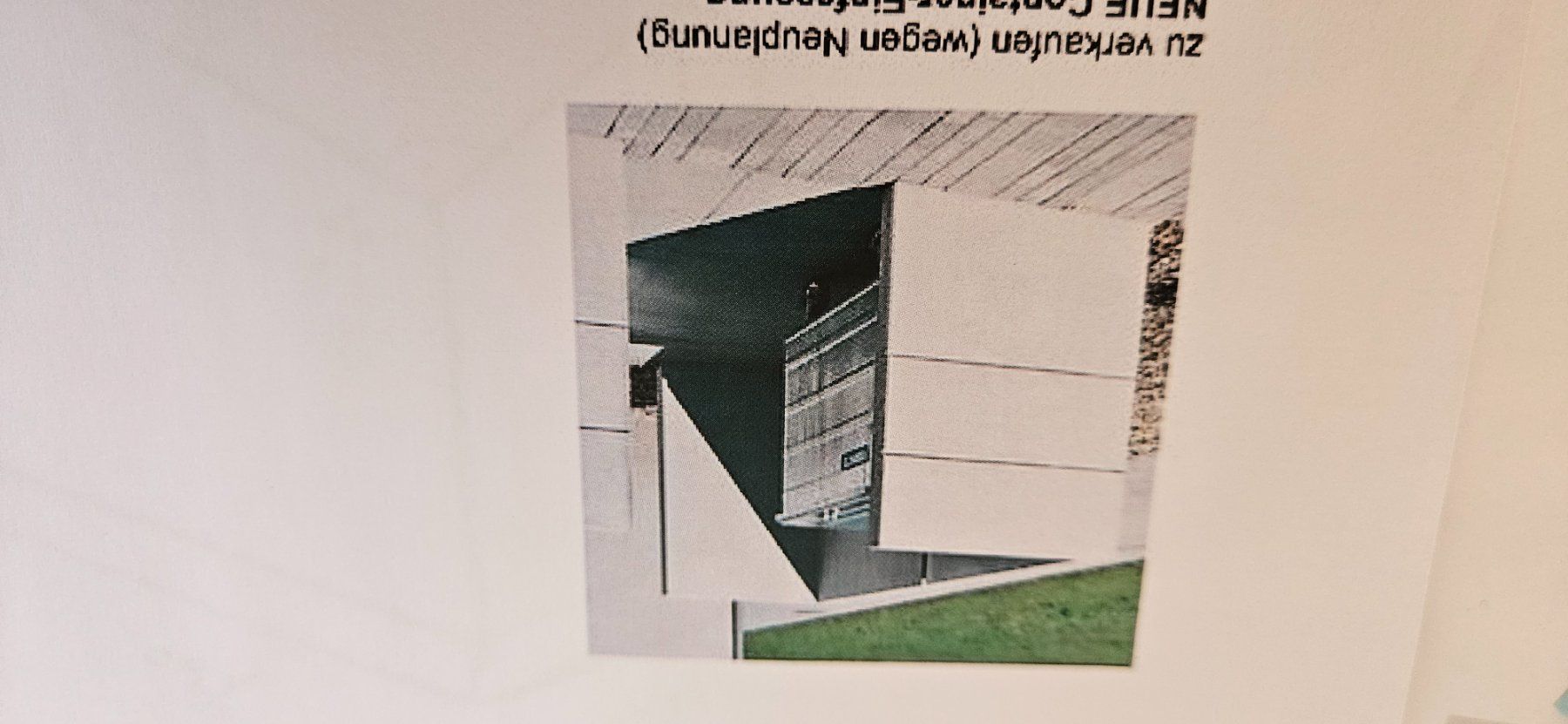 Clôtures: 3 x Container-Einfassung Winkelelement, ungebraucht – Neuf (Voir description) à Langenthal par retsch58