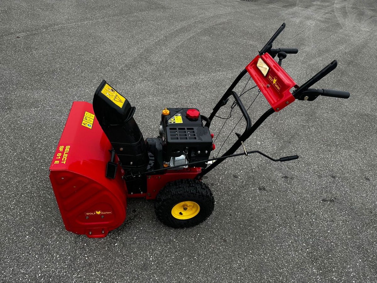 Schneeräumung: Wolf Garten Schneefräse Select SF 61 E,Top Zustand! – Gebraucht aus Wöschnau von Manudehu
