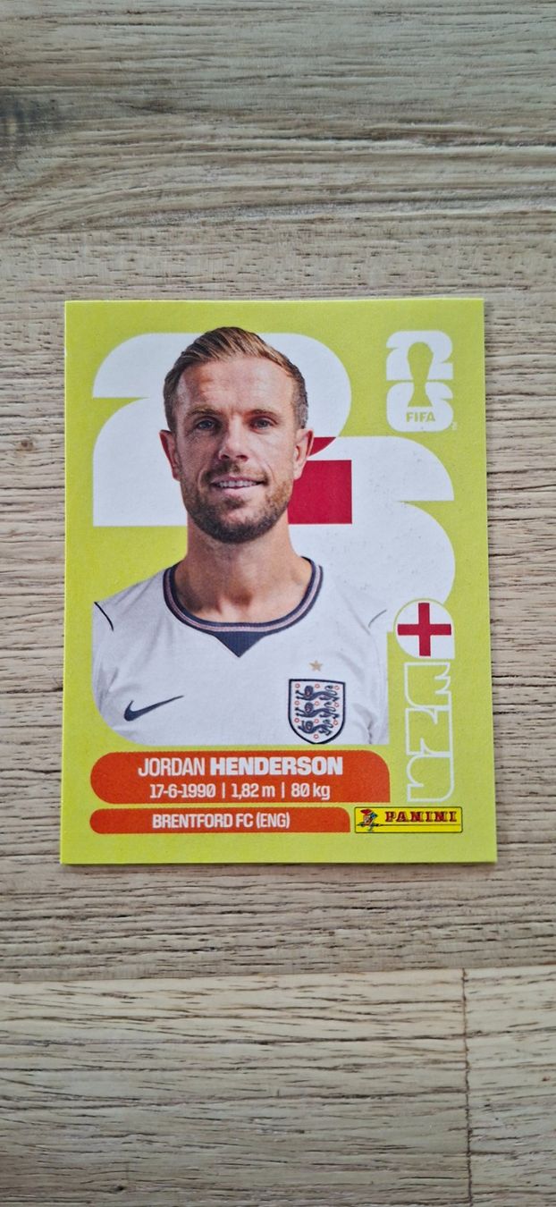 Panini Carte collezionabili: Panini FIFA WM 2026 ENG 9 – Usato da Bronschhofen venduto da Pummerlchen