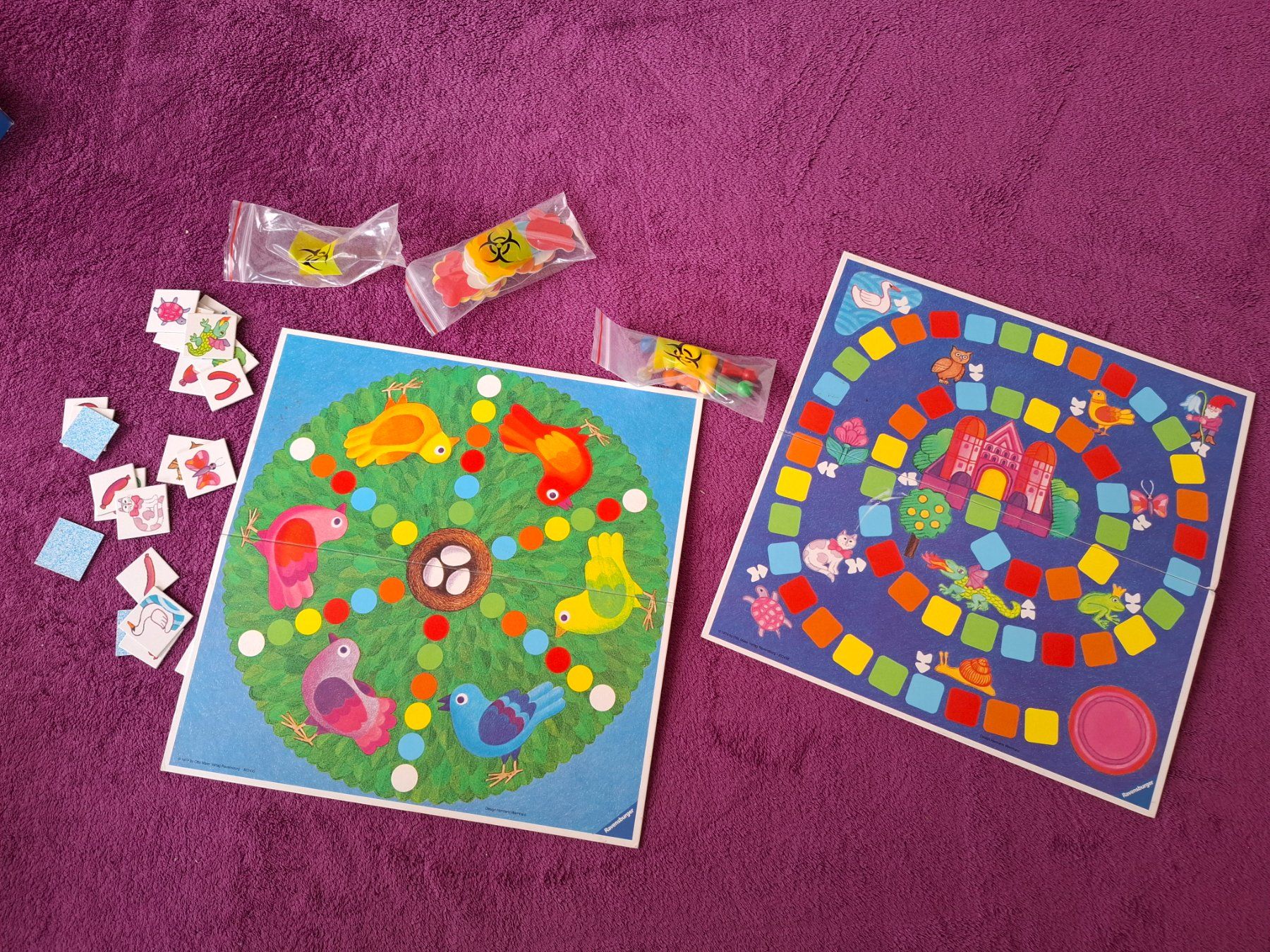 Ravensburger Giochi: Ravensburger Spiel - 4 erste Spiele – Usato da Müllheim Dorf venduto da Seeeule01 3