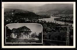 Mumpf /AG, Kurhaus, Hotel u. Solbad Sch