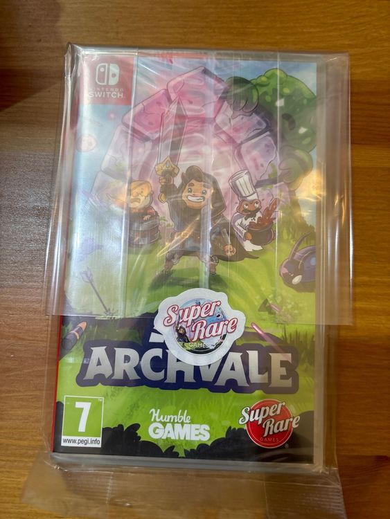 Archvale [Switch] - Super Rare Games - Neu/Sealed (Neu und ...