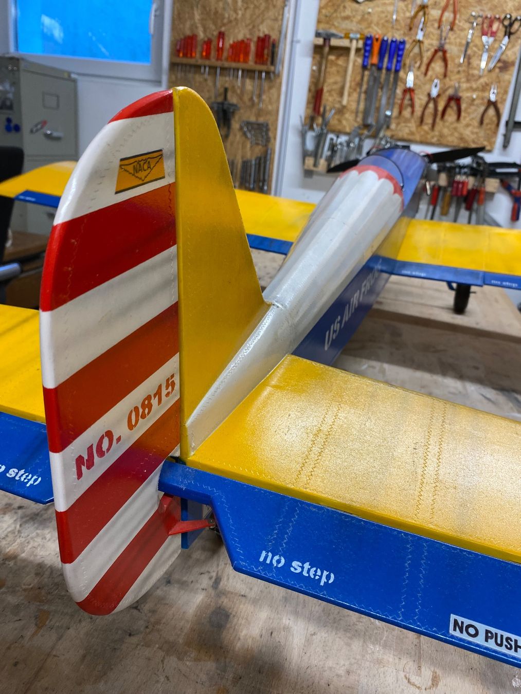 Modellismo RC: US AIR Frog – Usato da Cordast venduto da Balduin3 4