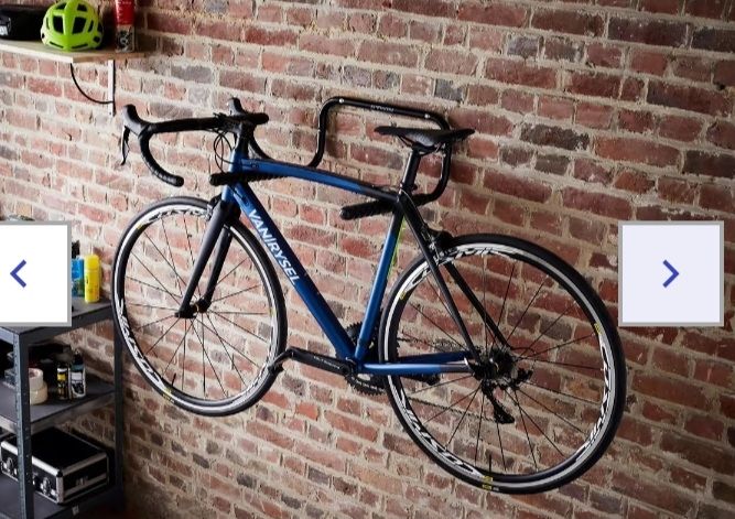 Cavalletti per biciclette: DECSTHLON WALL RACK FOR 2 BICYCLES – Nuovo (secondo la descrizione) da Zollikon venduto da pas_yz6c