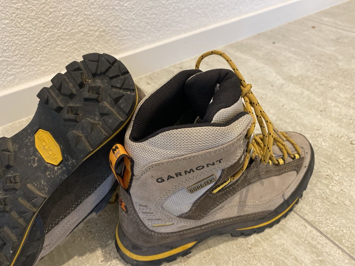 Garmont Damenschuhe: Garmont Wanderschuhe Bergschuhe Gr 39 – Gebraucht aus Birrwil von Bendegriz 4