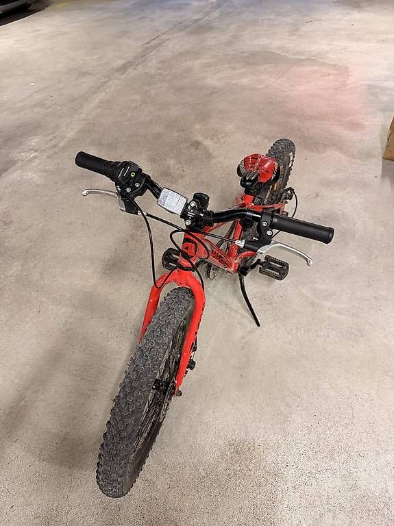 Biciclette: Kinder-Mountainbike Aléa  rot – Usato da Fisibach venduto da deb_2qqs 2