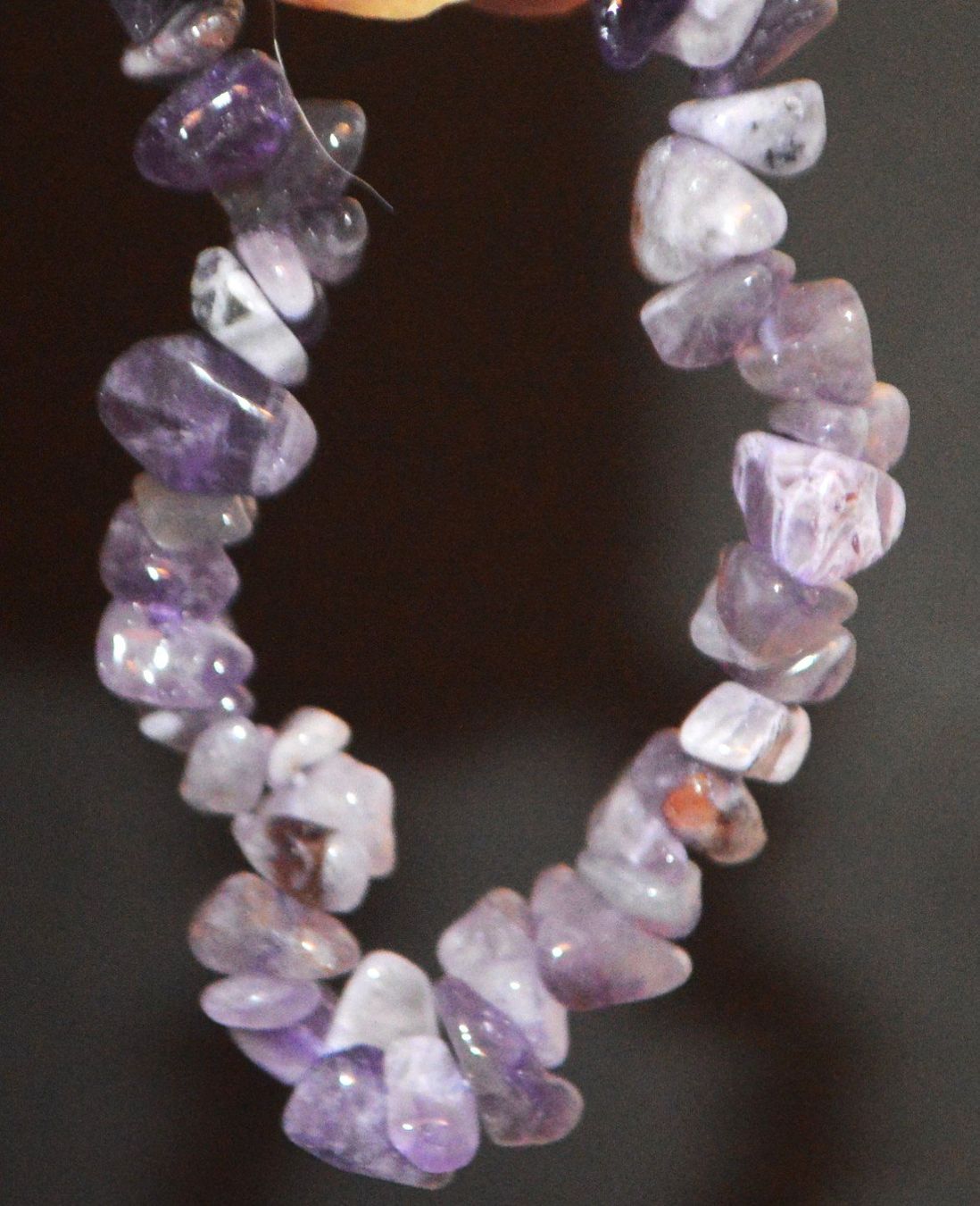 Armbänder & -reifen: Armband L-6640 – Amethyst Chips – elastisch – Neu und originalverpackt aus Goldiwil (Thun) von han_v5b7 2