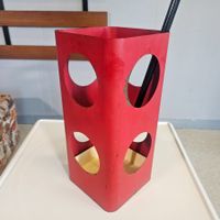 Vintage 1960 Umbrella Stand,  Schirmständer Space Age