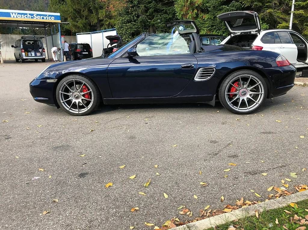 Autos: Porsche Boxster 3.2 260 S – Gebraucht aus Langenthal von Goergens10