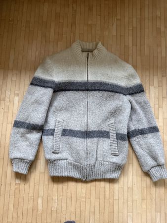 Vintage Jacke aus Island 100% Schurwolle M