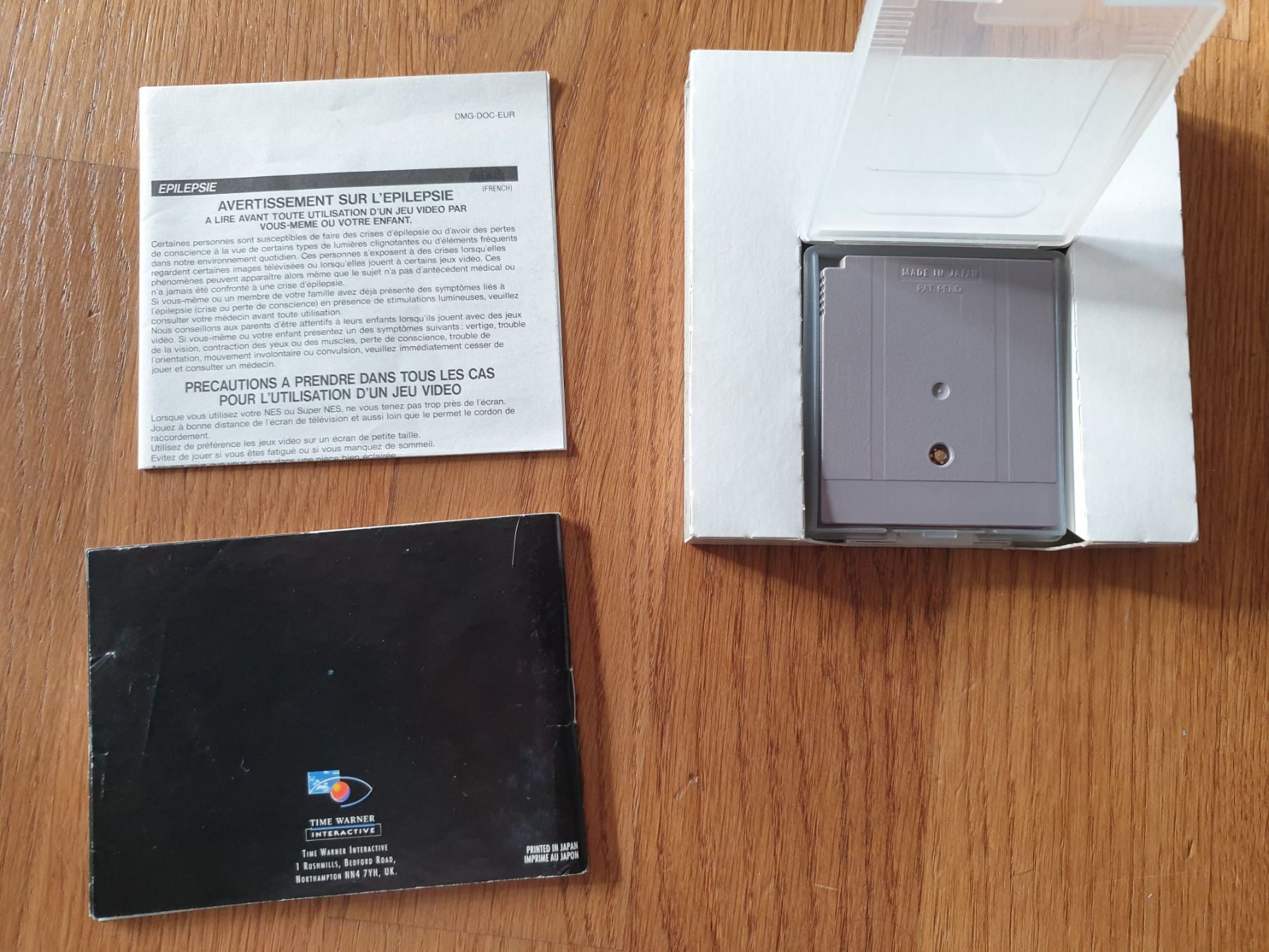 Jeux: Primal Rage OVP / Gameboy – D'occasion à Rain par LomLpia 8