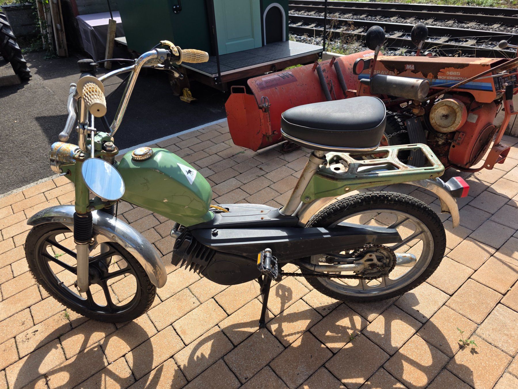 Pony Cyclomoteurs: Mofa / Töffli - Pony 503 GTX Kat – Défectueux à Risch par Schnellerblitz 1