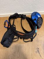Klettergurt Mammut inkl. Zubehör guter Zustand