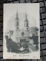Alte PK / Glarus - Die Stadtkirche Gelaufen 1906