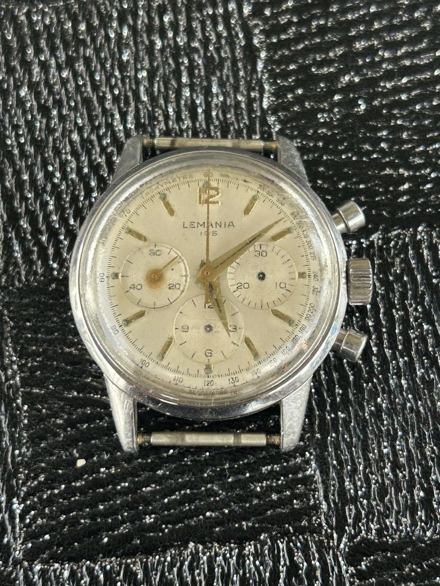 Lemania Montres: LEMANIA 105 Chronograph – D'occasion à Posieux par -O-K-