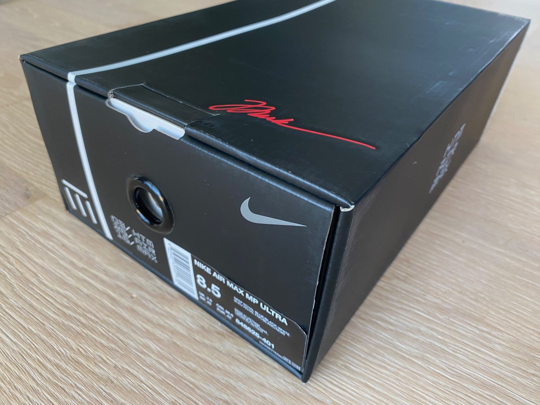 Nike Scarpe da uomo: Nike Air Max MP Ultra, Grösse 42 – Nuovo e nell'imballaggio originale da Rafz venduto da liveonair 7
