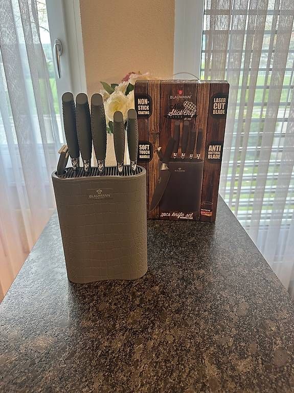 Coltelli: Messer Set Neuwertig – Usato da Schlieren venduto da Dave5699