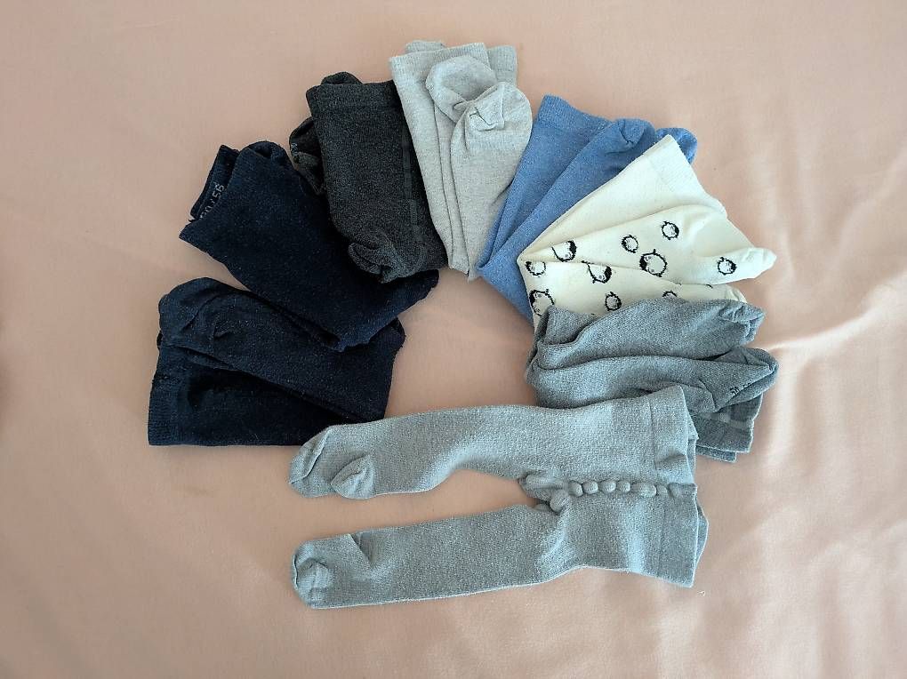 Socken für Kinder: Ghette per neonato – Gebraucht aus S. Antonino von Anna_scooby