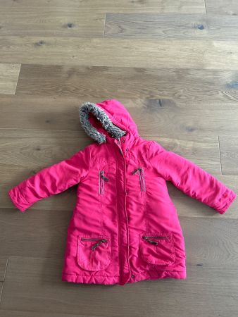 Winterjacke pink Vertbaudet 114cm 6 ans