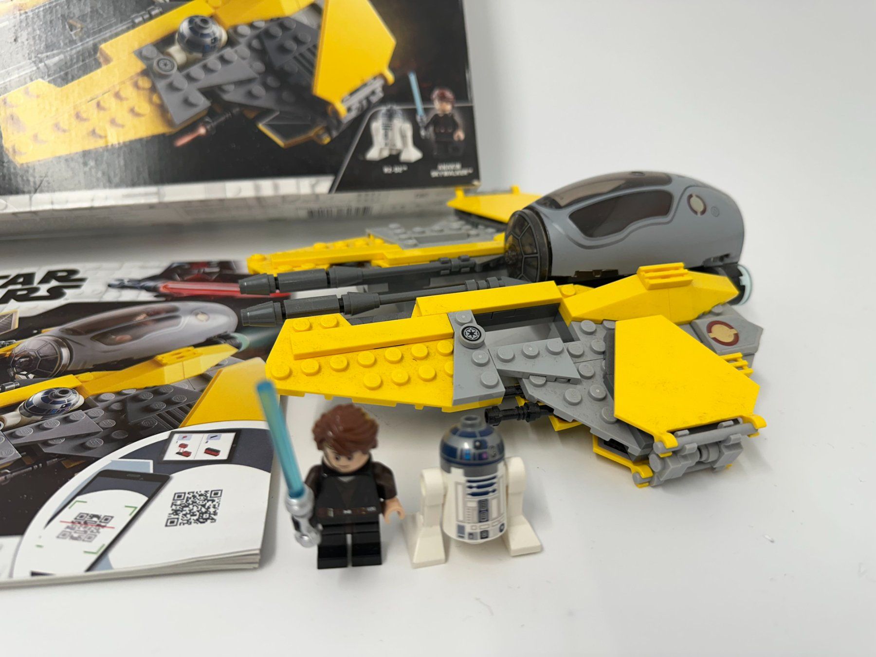 Lego Baukästen: LEGO Star Wars 75281 Anakin's Jedi Interceptor – Gebraucht aus Dübendorf von TrimTrend 2