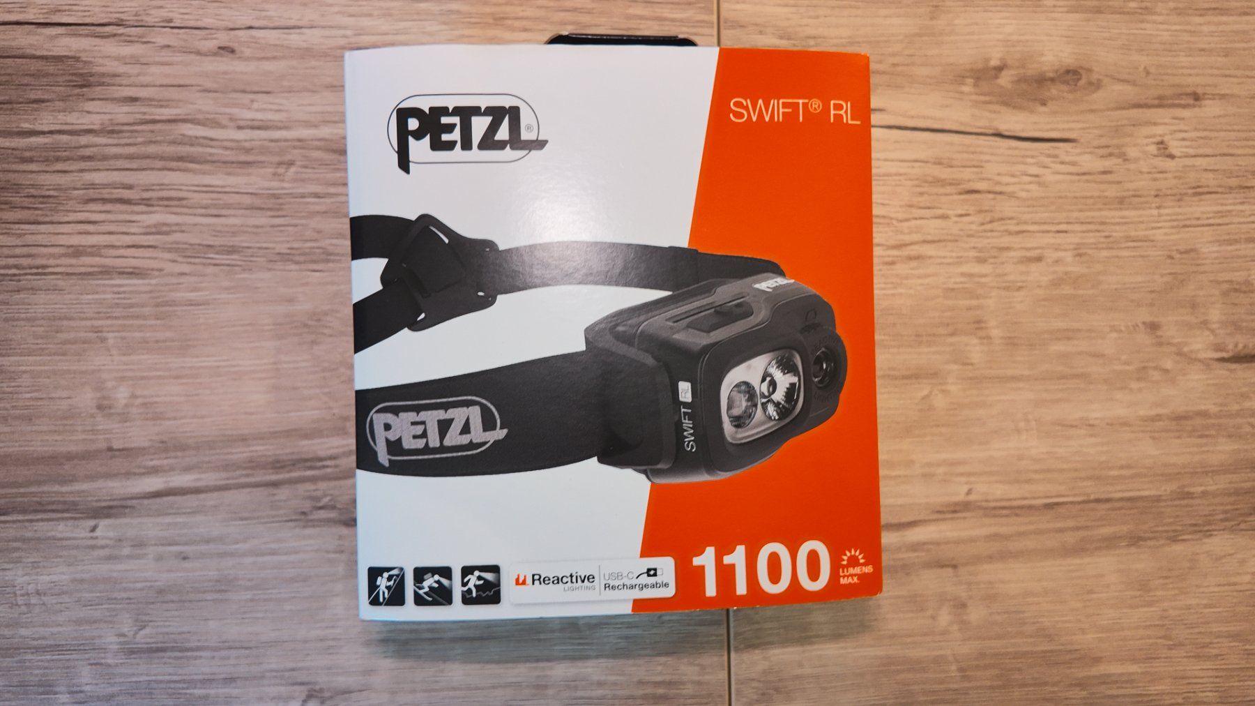 Petzl Lampen: Petzl Swift RL 1100 – Neu und originalverpackt aus Wettingen von manuelrogg