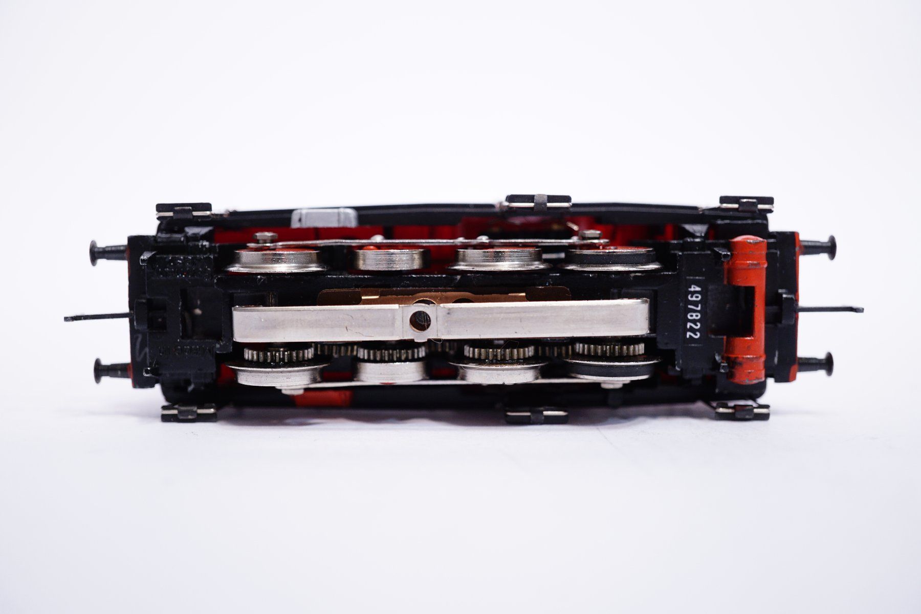 Märklin Modelleisenbahnen: 3å Märklin 2875 DB E 63 Behälterwagenzug – Gebraucht aus Uetendorf von tigermuegi 5