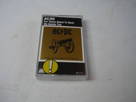 MC Rar Kassette Pop Rock - AC DC - for those