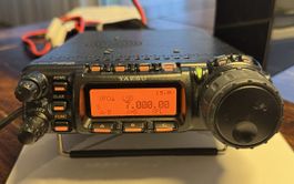 Yaesu FT-857 HF/VHF/UHF Allband, Allmode Funkgerät