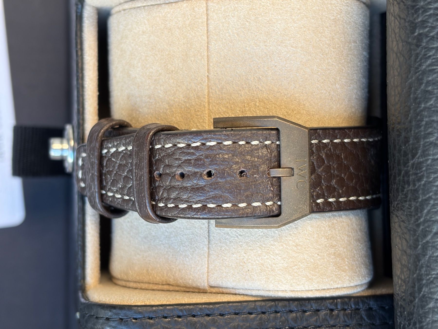 IWC Uhren: IWC Bronze Pilot Spitfire Chronograph – Gebraucht aus Luzern von SibD 4