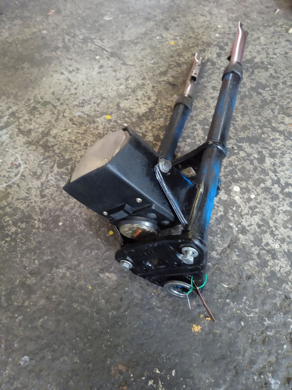 Puch Mofa-Ersatzteile: Puch Maxi Gabel mit. – Gebraucht aus Fulenbach von Elektronik 2