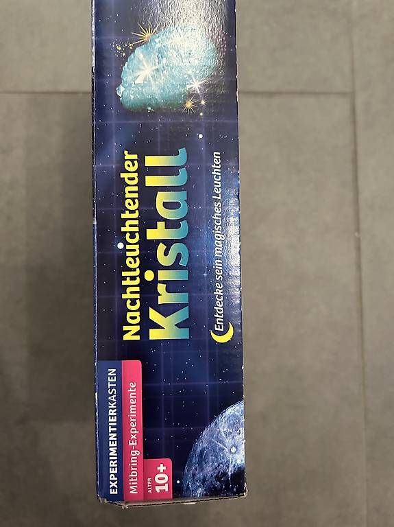 Kit di costruzioni: Kosmos Nachtleuchtender Kristall Experiment neu – Usato da Gams venduto da Nici23456 2