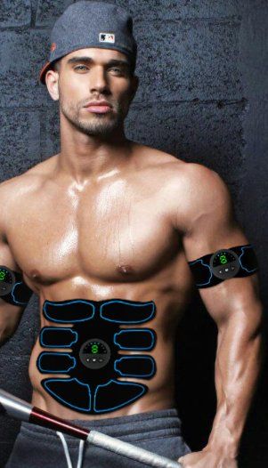 Hometrainer: EMS Bauchmuskeltrainer Trainingsgerät – Nuovo (secondo la descrizione) da Thun venduto da Newnewshop 4