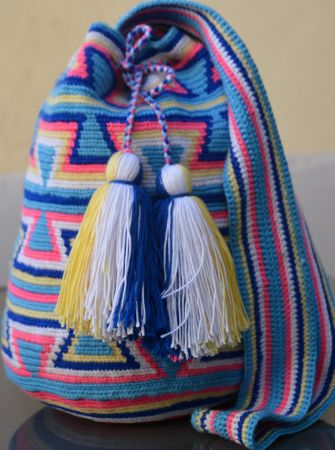 Rania Kinge Tasche / sac Handmade