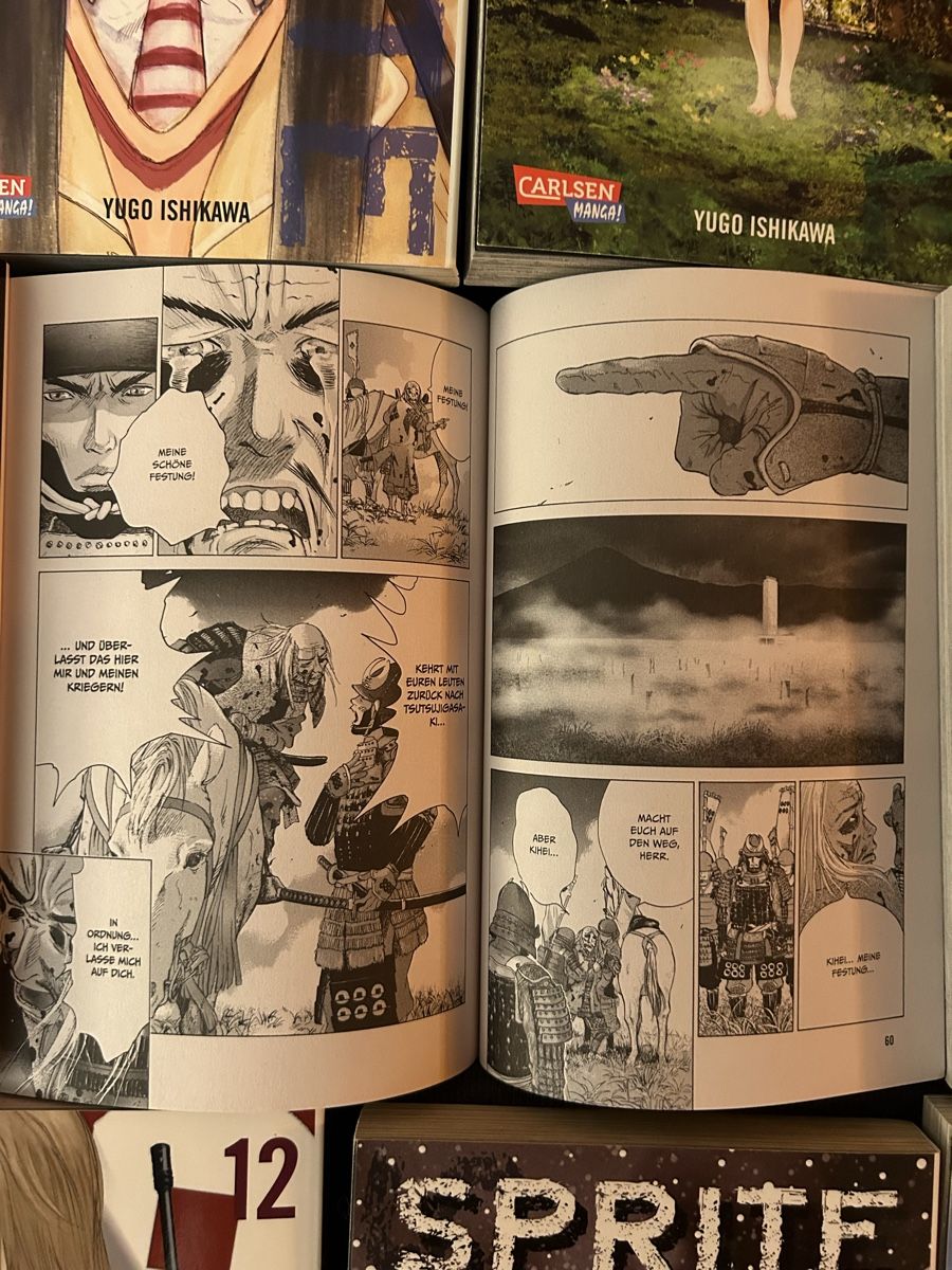 Fumetti: Sprite Manga Top Zustand – Usato da Luzern venduto da Raffaelo.G. 3