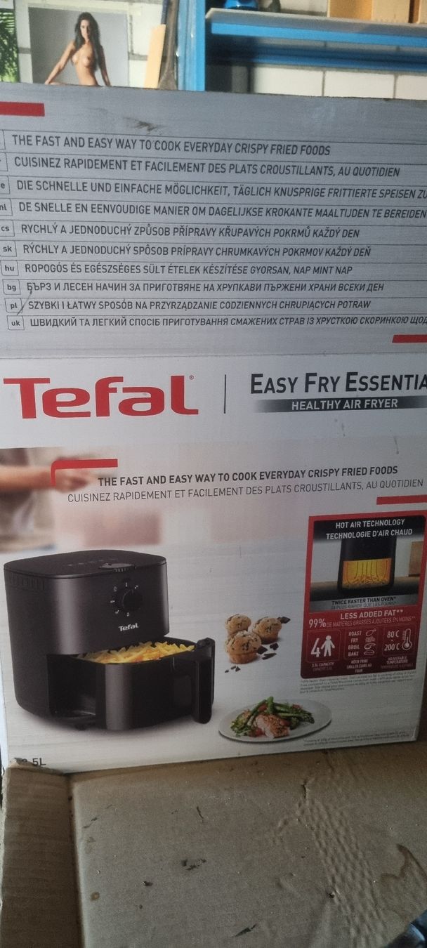 Tefal Elettrodomestici da cucina: Heissluftfritteuse Tefal Easy Fry Essential  – Nuovo (secondo la descrizione) da Muolen venduto da des_yvn6 4