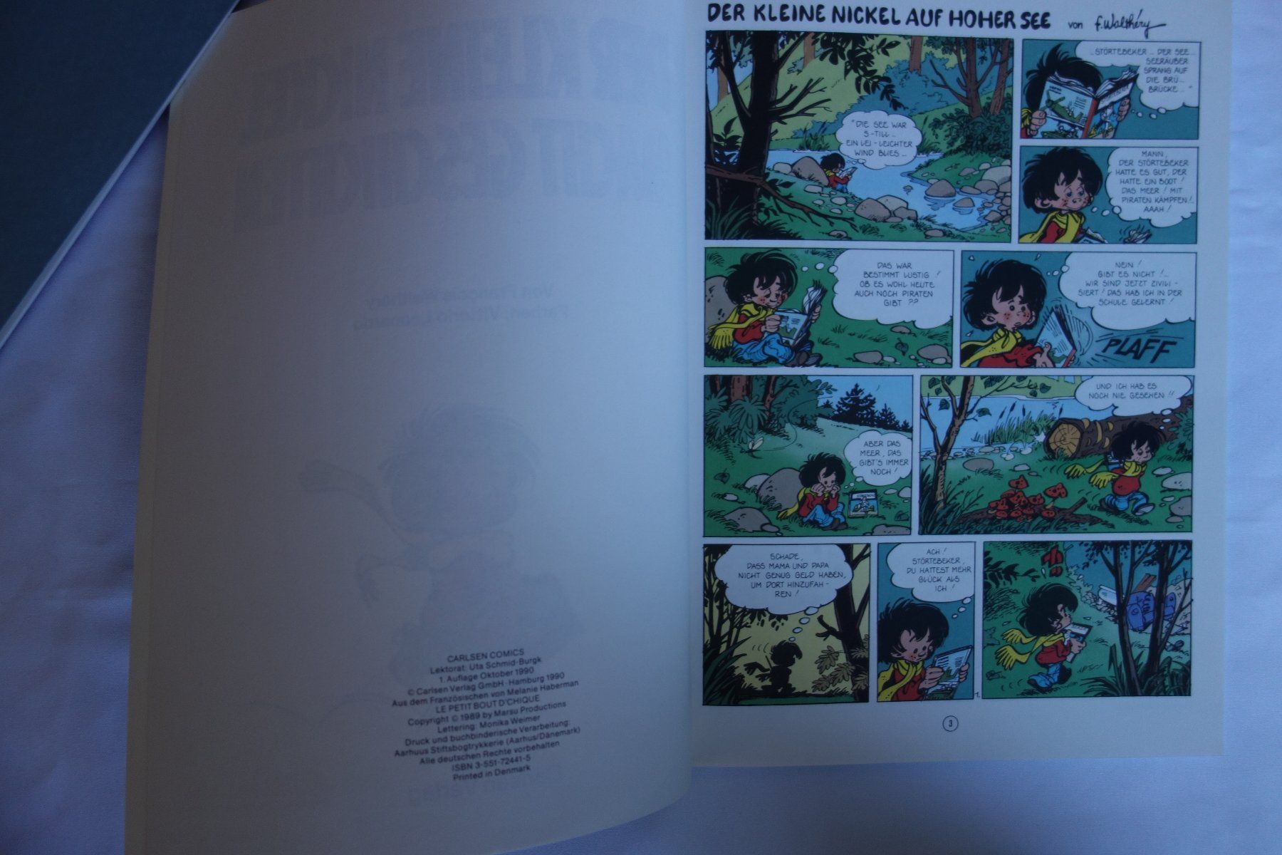 Fumetti: Der kleine Nickel - Gratis Versand ! – Usato da Luzern venduto da ron_35 1