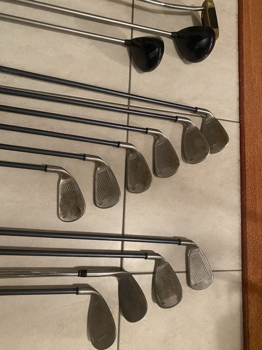 Callaway Mazze & Set: Golf Set Callaway Bag inkl. Eisen – Usato da Aesch BL venduto da Looping82 3