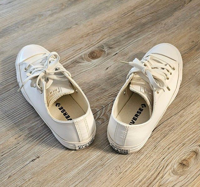 Converse Scarpe da donna: CONVERSE Sneaker 'CHUCK TAYLOR ALL STAR' Offwhite – Nuovo (secondo la descrizione) da Schüpfen venduto da erlinda 2