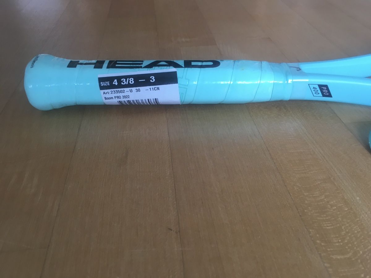 Head Schläger: Head Tennisschläger – Neu und originalverpackt aus Zürich von almaluisa 1