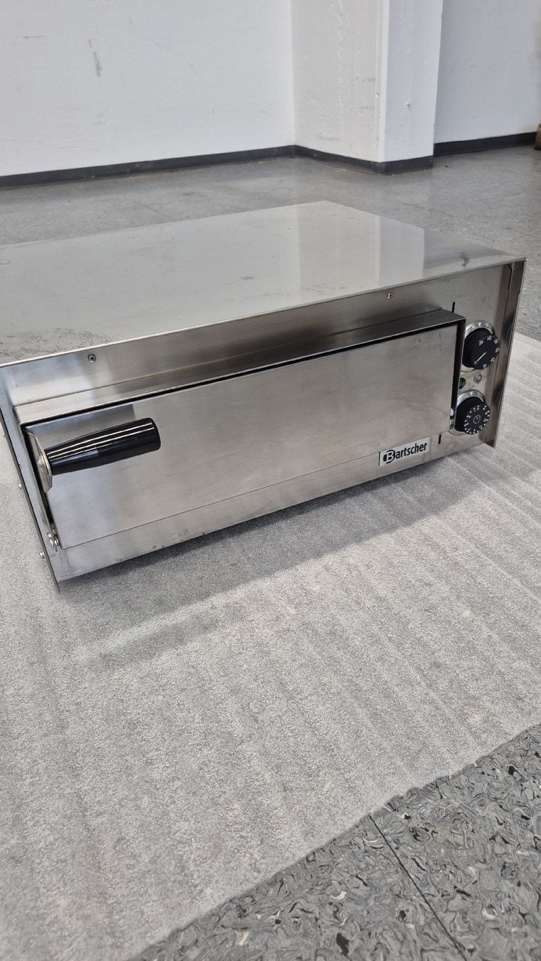 Forni per pizza: Bartscher Pizzaofen FP-36R mit Schamottstein – Usato da Triesen venduto da Kevinio83