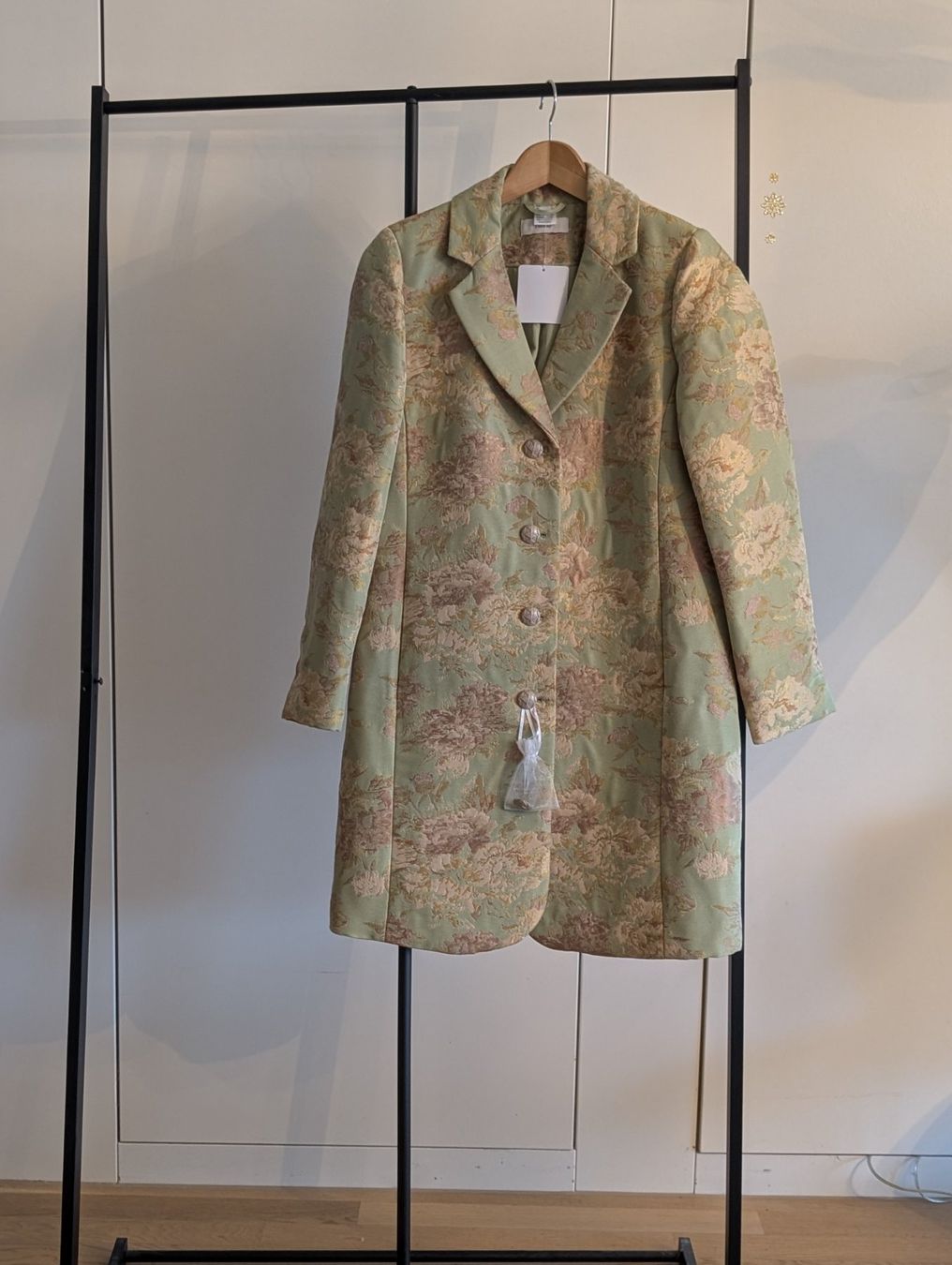 Heine Giacche: Longblazer, Jacquard, Gr. 38, neu – Usato da Ermatingen venduto da Hanni_und_Nanni 2