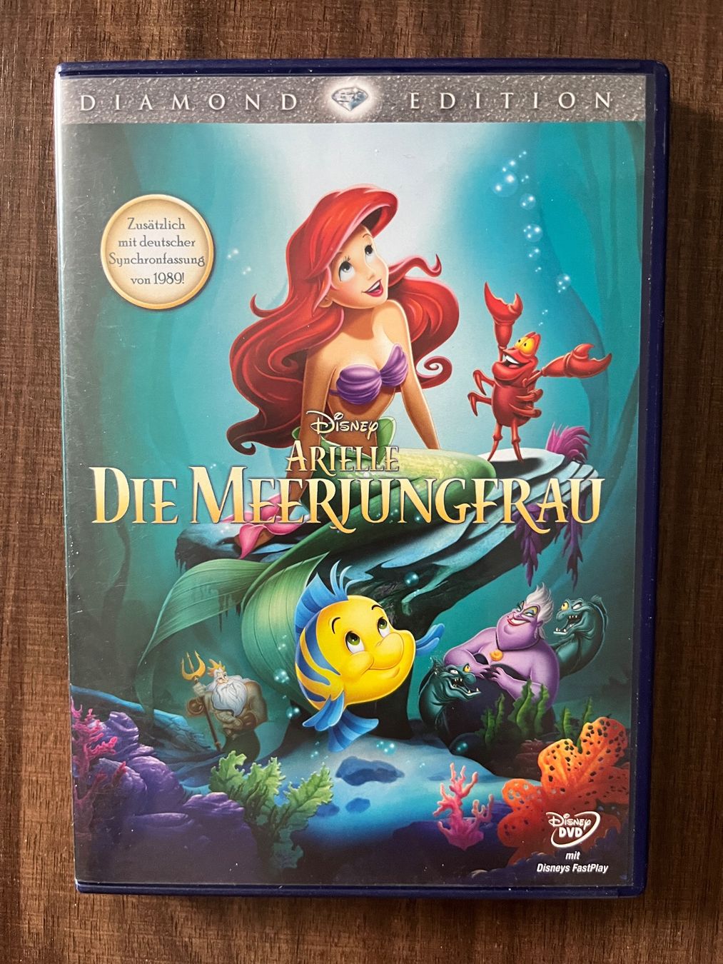 Tutti i DVDs: Disney: Arielle, komplette Trilogie DVD – Nuovo (secondo la descrizione) da Sierre venduto da black.box