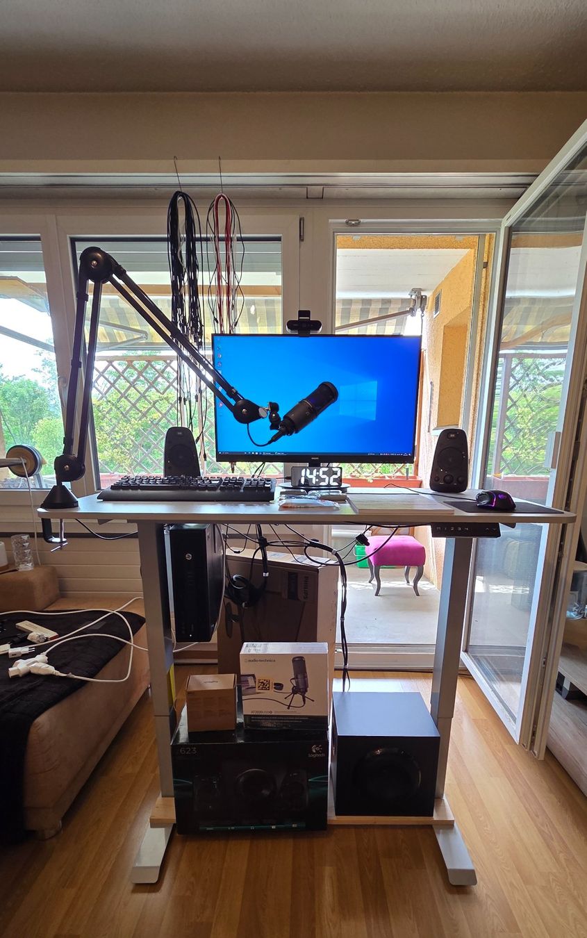 Hewlett Packard PC: Streaming PC + MIC + 4k Webcam + Win10 Pro + Office Pro Plus – Usato da Adlikon b.Regensdf venduto da ChriZ86