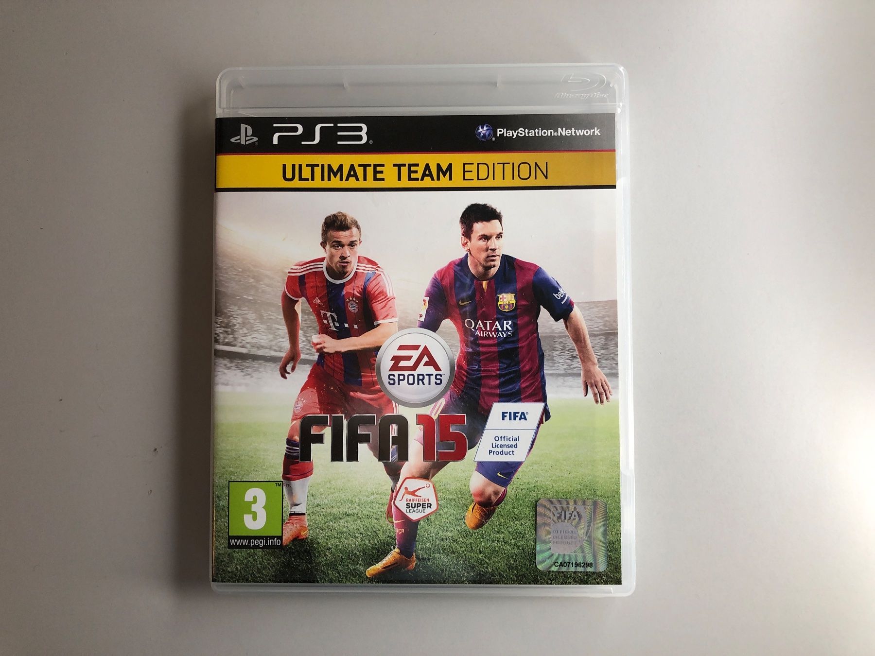 Sony Giochi: Fifa 15 - PS3 – Usato da St.gallen venduto da taduz
