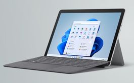 Microsoft Surface Go 3 + Office 2021 Plus + viel Zubehör
