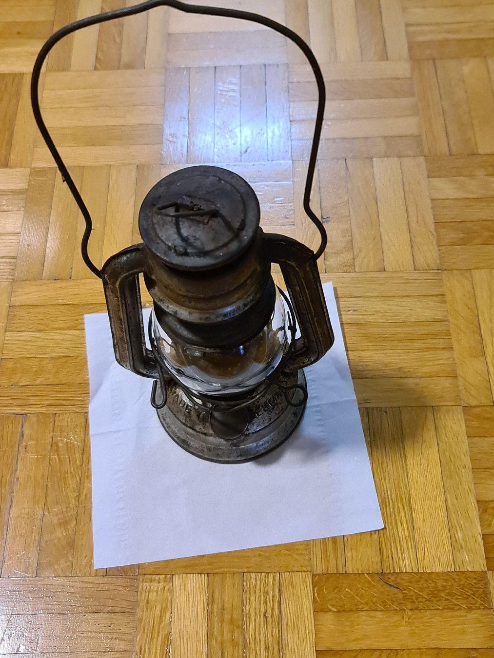 Lampade: Antike Petroleumlampe "FROWO"  Nr. 65 – Usato da Thun venduto da erh_fs86 3