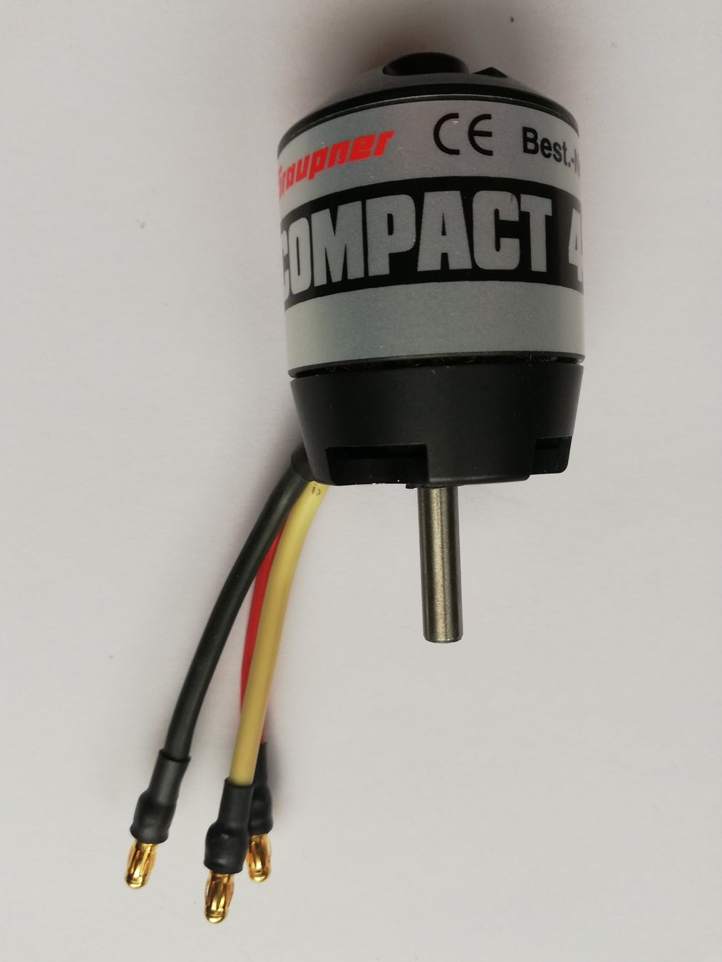 Graupner Modellismo RC: Graupner COMPACT 480 Brushless-Motor 9,6V – Nuovo e nell'imballaggio originale da Flüh venduto da AMS-Modellbau 2