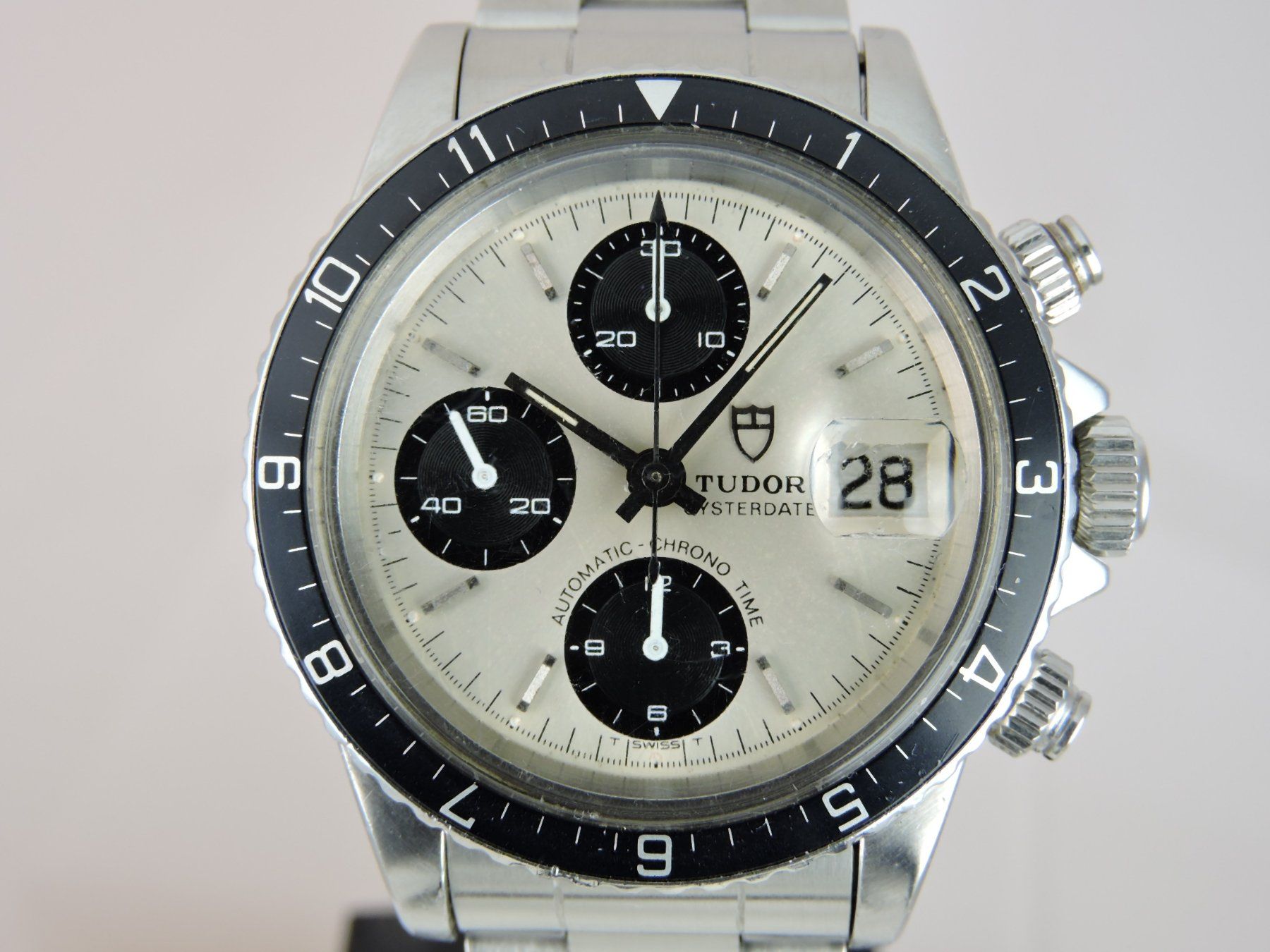 Tudor Orologi: 1984 Tudor Big Block Chronograph 94210 - Serviced – Usato da Bern venduto da Vintage-Oyster 3